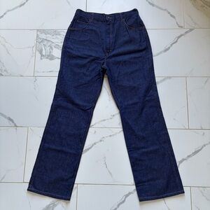 Vintage 1980s 80s Sears Roebuck Jeans Women’s Size 16 Dark Wash 31x31